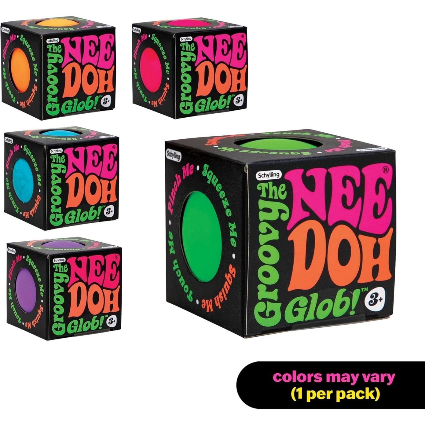 NeeDoh Original Sensory Ball ¨C Pink
