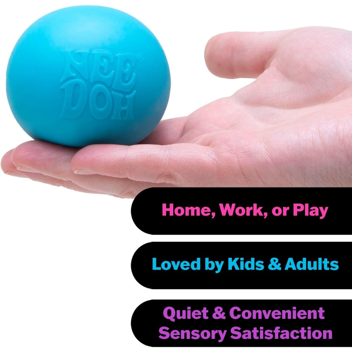 NeeDoh Original Sensory Ball ¨C Purple