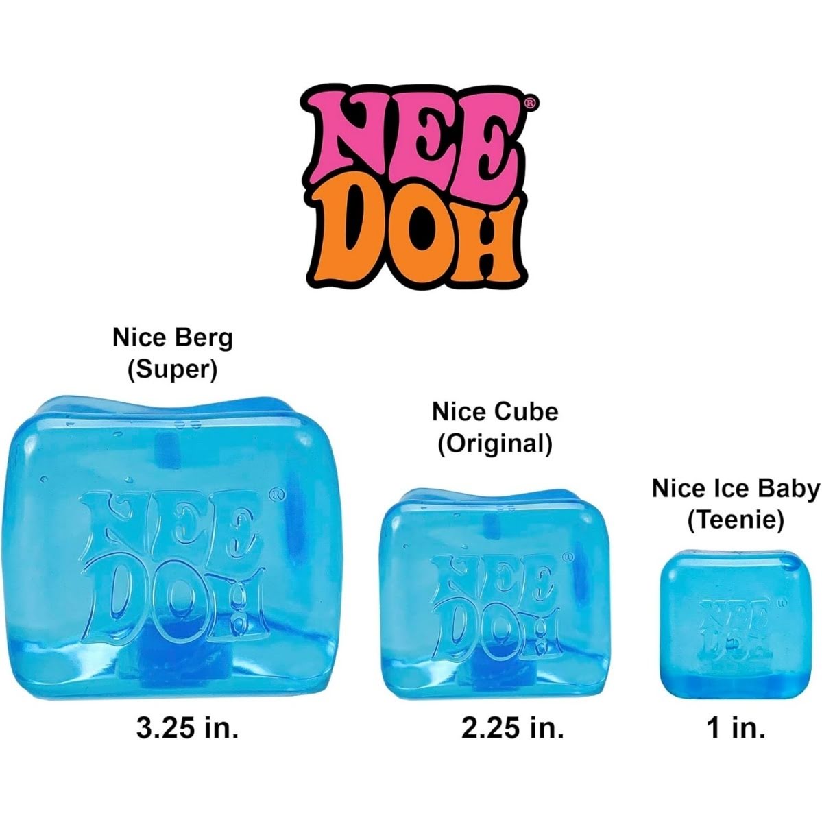 NeeDoh Gumdrop ¨C Textured Sensory Toy ¨C 2.5″
