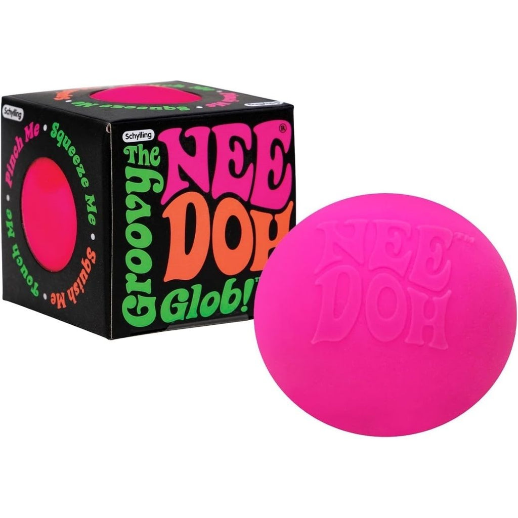 NeeDoh Original Sensory Ball ¨C Blue